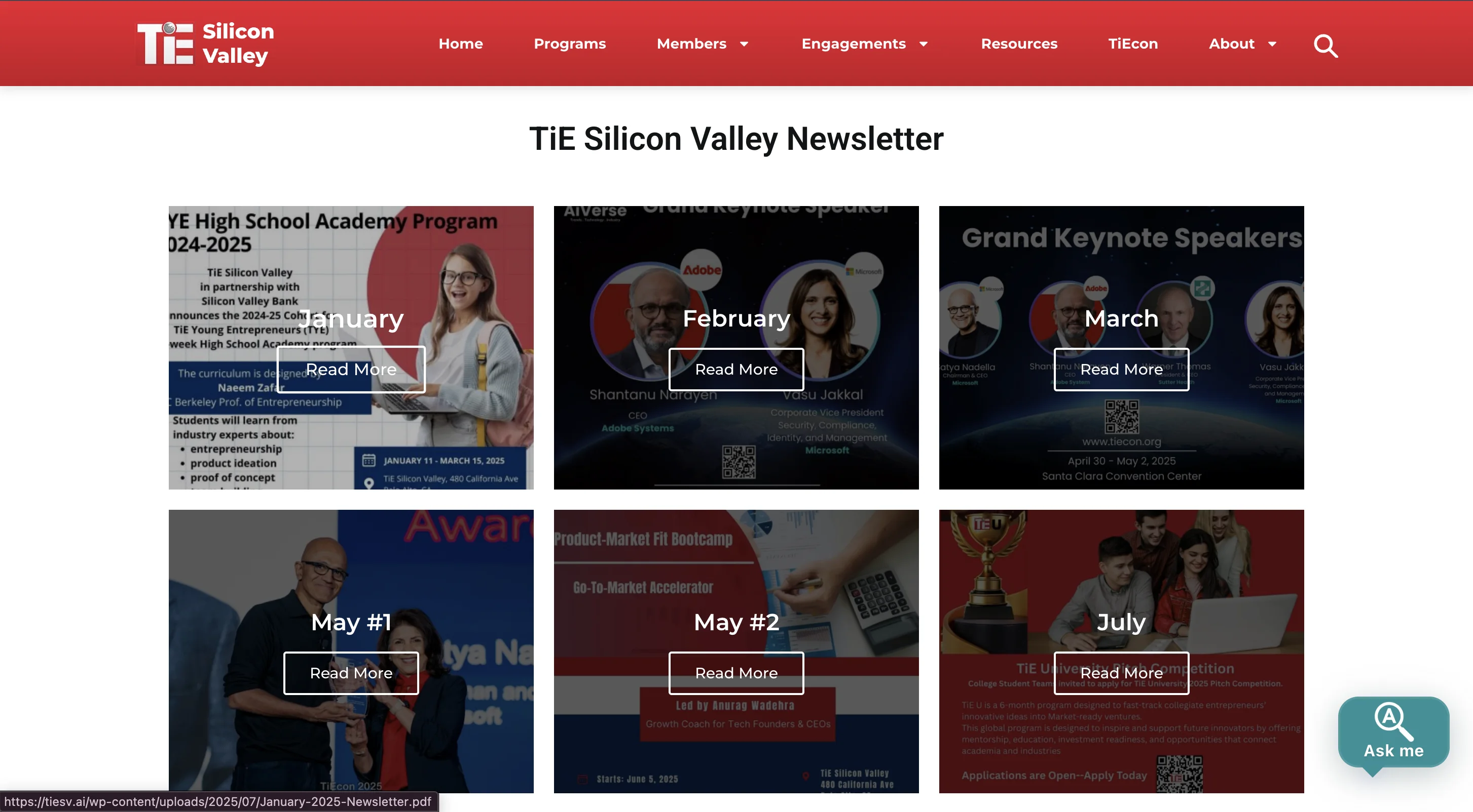 TiE Silicon Valley Showcase